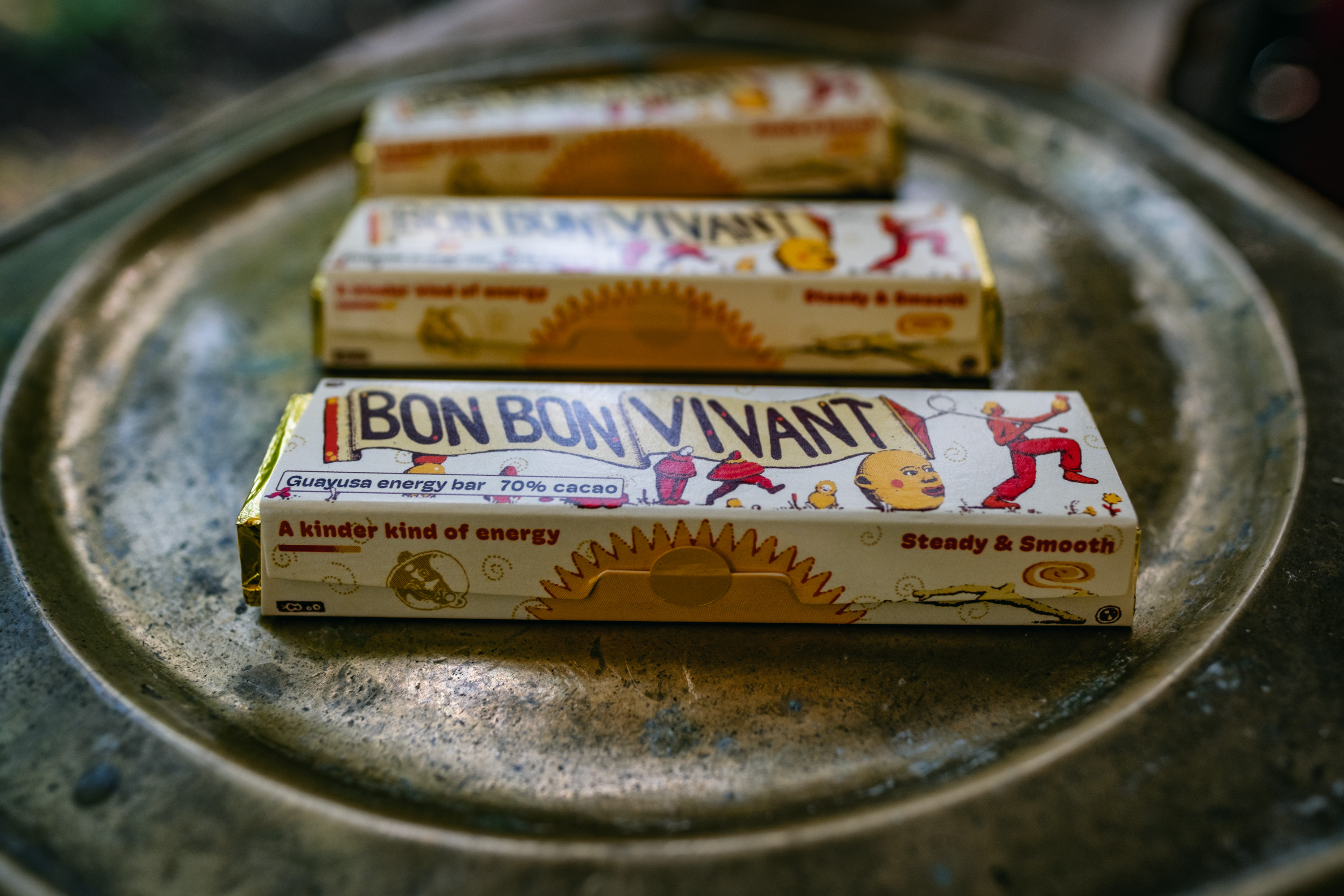 Bon Bon Vivant Chocolate Bar
